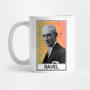 Maurice Ravel Mug